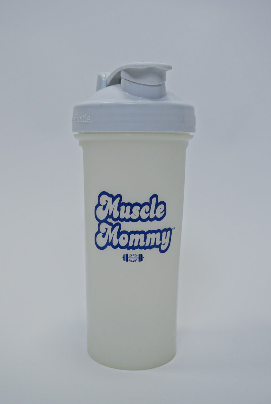 Blue Muscle Mommy ™ Blender Bottle ®