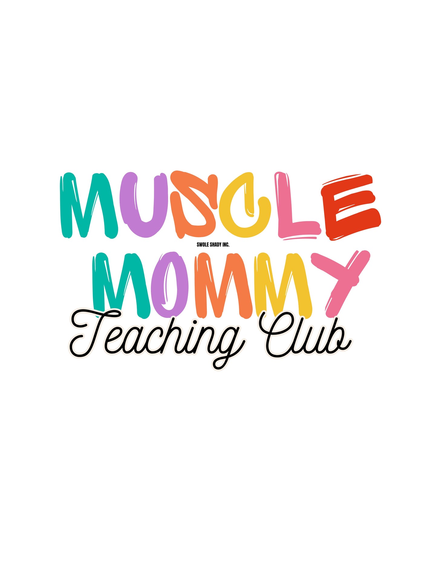 Muscle Teacher Sticker Pack